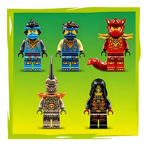 Carro Transformador Do Jay Ninjago 387 Peças 71856 - Lego