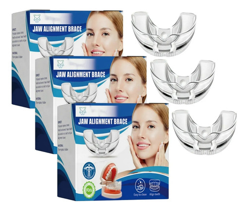 Alineación Mandibular De 3 Problemas, Solución: Pinza -