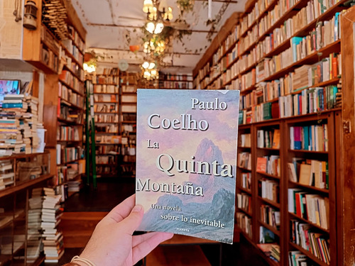 Quinta Montaña. Una Novela Sobre Lo Inevitable. Paulo Coelho