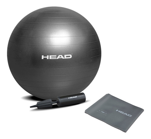 Set Kit Combo Head Yoga Medicine Ball Y Banda Eslastica 