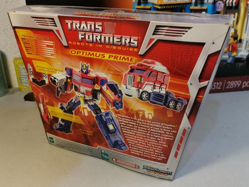 Transformers Robot In Disguise 2006 Optimus Prime (4,000 Ms) (Usado)