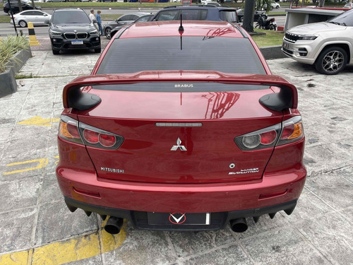 Mitsubishi Lancer 2.0 EVOLUTION X 4X4 16V TURBO INTERCOOLER GASOLINA 4P AUTOMATIZADO