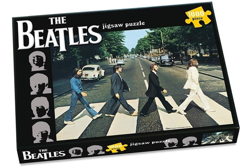 The Beatles Rompecabezasjigsaw Puzzle 1000 Piezas Abbey Road