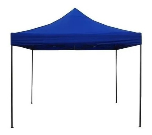 Gazebo 3x4.5 Plegable Retráctil Reforzado De Lona