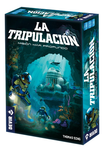 La Tripulación: Misión Mar Profundo - Juego De Mesa