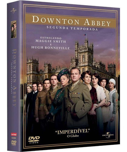 Box Dvd - Downton Abbey - 2ª Temporada (4 Dvds)