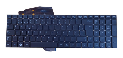 Teclado Para Samsung Rf 710/711