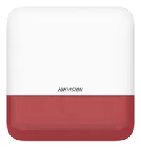 Comprar Hikvision Ds-ps1-e-wb\u002Fred Sirena Inalámbrica De Alarma Ext