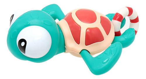Nextake Pull String Baby Bath Toy Pull & Go Turtle Cute Swim