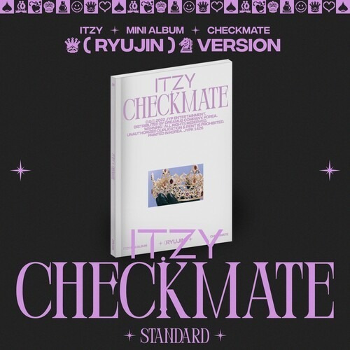 Imagen 6 de 8 de Itzy Checkmate Cd + Libro Nuevo Importado