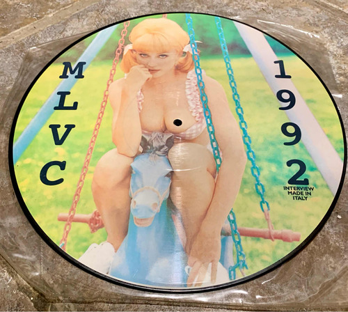 Picture Disc Madonna Entrevista 1992 Limited Edition Italy