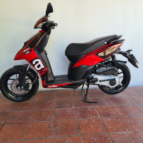 Aprilia 160 Sr Abs Excelente Estado! Permutas!