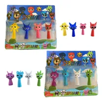 Comprar Set De Muñecos Sprunki Incredibox Roblox X4 Figuras