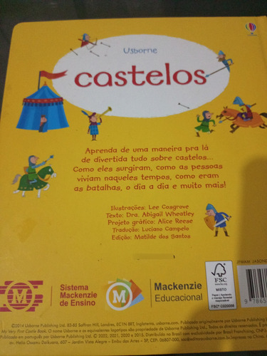 Castelos De Osborne, Sistema Mackenzie De Ensino (Usado)