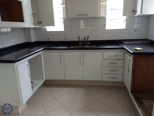 Casa Com 3 Dorms, Embaré, Santos, 230m² - Codigo: 11066 - A11066