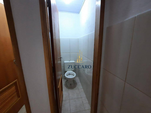 Salão Para Alugar, 130 M² Por R$ 2.800,00/mês - Jardim Pinhal - Guarulhos/sp - Sl0736