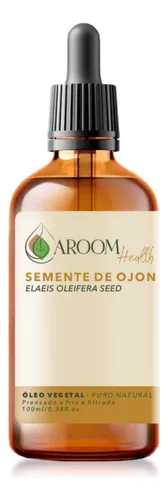 comprar Óleo Vegetal Semente De Ojon 100% Puro Natural - 100 Ml