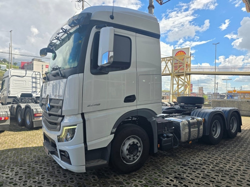 Mercedes Benz Actros 2548 Ls 6x2 2023/2024.