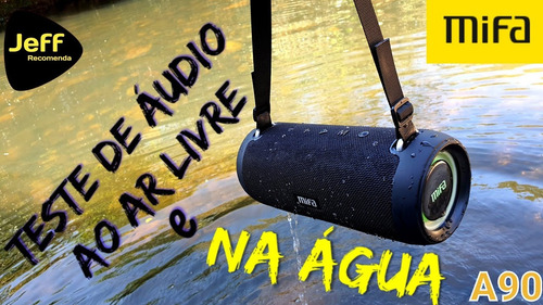 Mifa A90 - Speaker Bluetooth Alta Potencia Xtreme