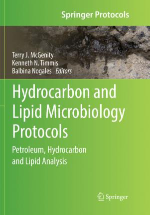Libro Hydrocarbon And Lipid Microbiology Protocols : Petr...