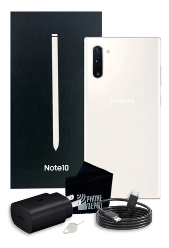 Samsung Galaxy Note10 256 Gb 8 Gb Ram Blanco Con Caja Original (Reacondicionado)