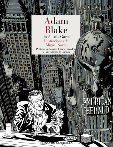 Adam Blake - Novela Ciencia Ficción, José Luis Garci