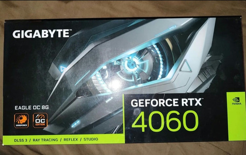 Rtx 4060 Gigabyte (Usado)