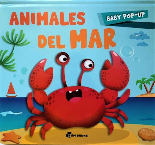 Baby Pop Up-animales Del Mar - Pop Up - M4 - #l