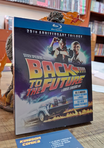 Blu Ray. Back To The Future. 25th Anniversary Edition.