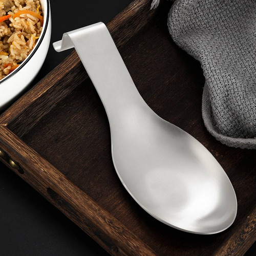Soporte De Cuchara De Acero Inoxidable Para Encimera De Coci