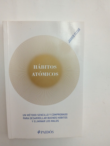Libro: Hábitos Atómicos 