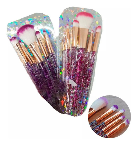 Brocha Ovalada Maquillaje Difuminadora Para Contorno Base
