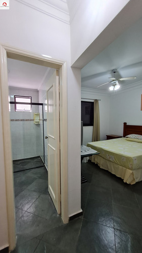 Imagem 10 de 18 de Praia Das Pitangueiras, Guarujá, Próximo Ao Mar, 3 Dormitórios (1 Suíte), Sala Para 3 Ambientes, Vista Para O Mar, 2 Vagas, Lazer - Ap05814 - 69325673