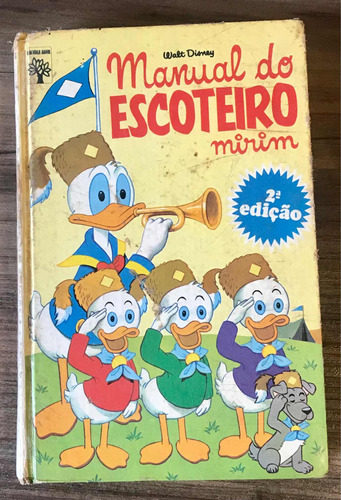 2310 Hq Manual Escoteiro Mirim (2a Ed 1971) [col]