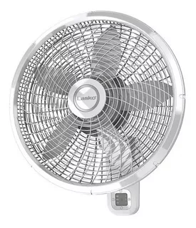 Ventilador De Pared Lasko M18950 Blanco Msi