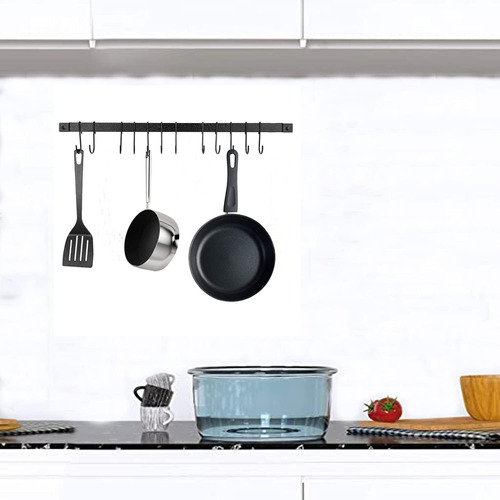 Soporte Para Utensilios De Cocina Para Colgar En La Pared, E