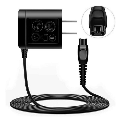 Cargador Para Afeitadora Andis (5v 1a Foil Shaver Ts-1 Ts-2