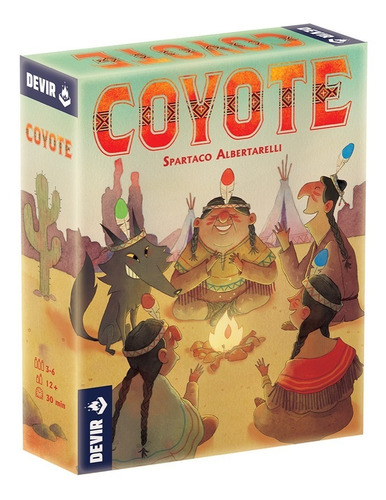 Juego De Mesa Coyote 