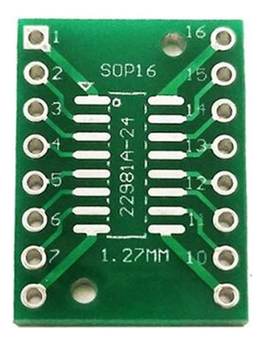 Placa De Transferencia Dip Tssop16 Ssop16 A Dip16 Tssop16 A