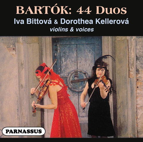 Cd: Bittova Iva/kellerova Dorothea Bartok: 44 Dúos Para Vio