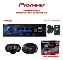 Comprar Combo Reproductor Pioneer + Corneta Pioneer 6x9pulgadas 600w