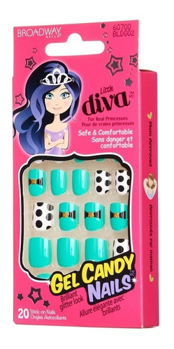 Uñas Impress Kids / Press-on - Little Diva You´ Re A