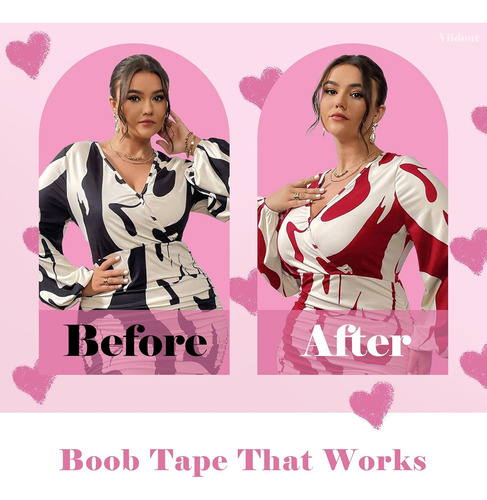 Kit De Cinta Para Senos - Cinta Para Levantamiento De Senos