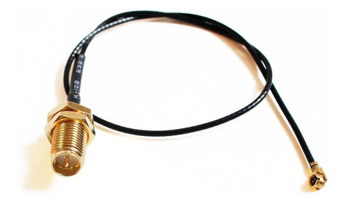 Cable Pigtail Conector U-fl A Rpsma Coaxil De Teflon 10cm
