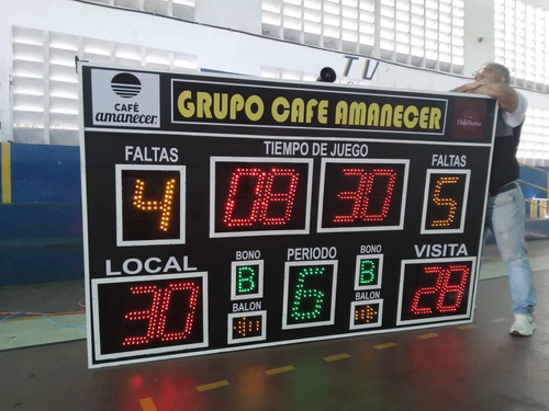 Pizarras Electrónicas Multideportes 