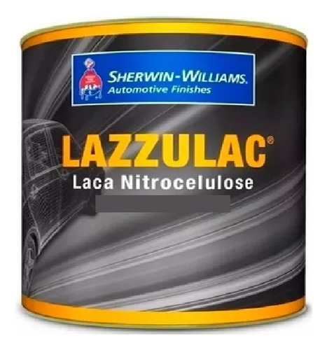 Laca Nitro Negro Satinado Muebles Autos 1 Litro Trimas