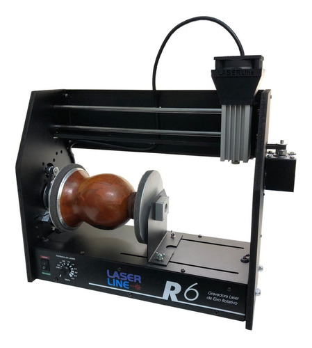 Gravadora Laserline R6 Rotativa(cilindrico) 10x Frete Gratis