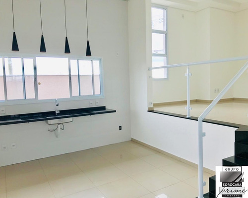 Imagem 15 de 19 de Casa Com 3 Dormitórios À Venda, 114 M² Por R$ 530.000,00 - Condomínio Terras De São Francisco - Sorocaba/sp - Ca00094 - 68684998