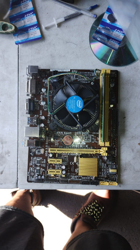 Kit Placa Madre Asus H81m-k Intel Core I7 4ta 8gb Ram Ddr3 (Reacondicionado)