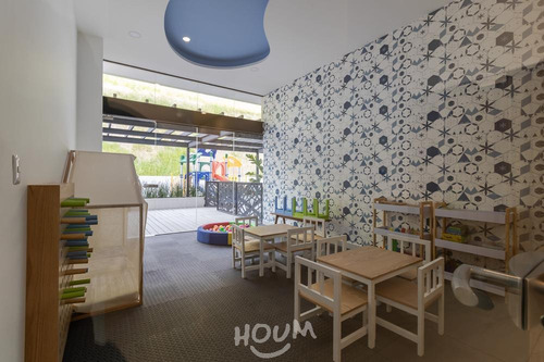 Imagen 20 de 25 de Departamento En Bosque Real, Huixquilucan Con 2 Recámaras, 92 M², Id: 41882